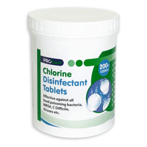 PN501 Chlorine Effervescent Tablets