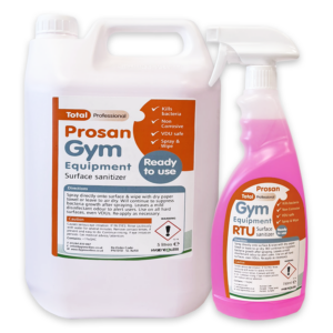 Prosan Gym Equipment Sanitiser Spray and Refill