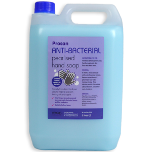 PN210 Antibacterial Blue Hand Soap