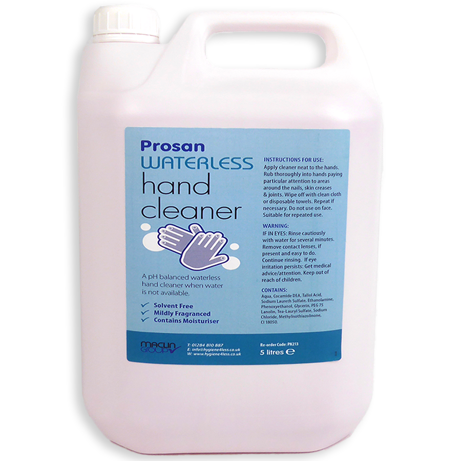 Waterless Hand Cleaner