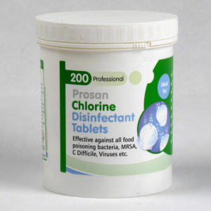 PN501 Prosan Effervescent Chlorine Tablets