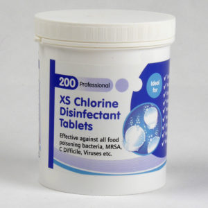 2.5g NaDCC tablets releasing 1500 parts per million available chlorine per litre of water - same as Actichlor Plus Specification.