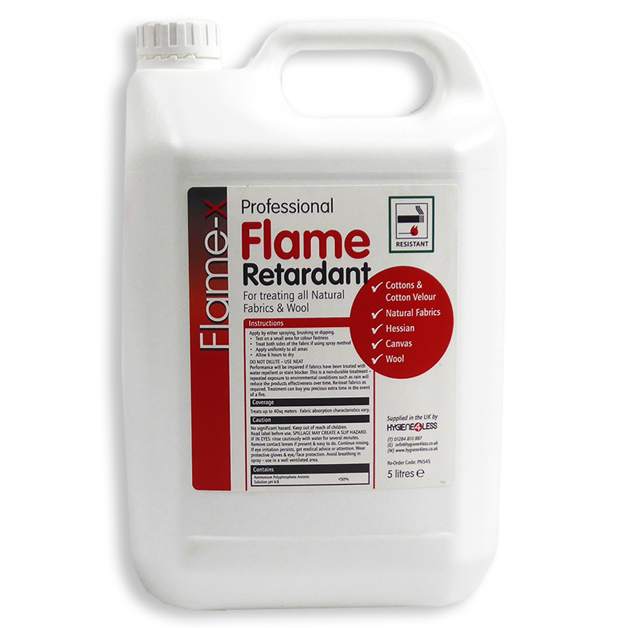 Spray Fire Retardant