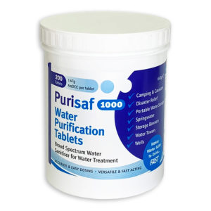PN557 Purisaf Water Purification Tablets