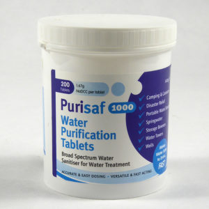 Purisaf Water Purification Tablets 1000.