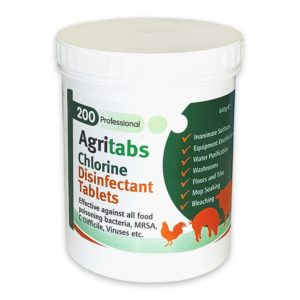 PN556 Agritabs Animal Drinking Water Purification Tablets