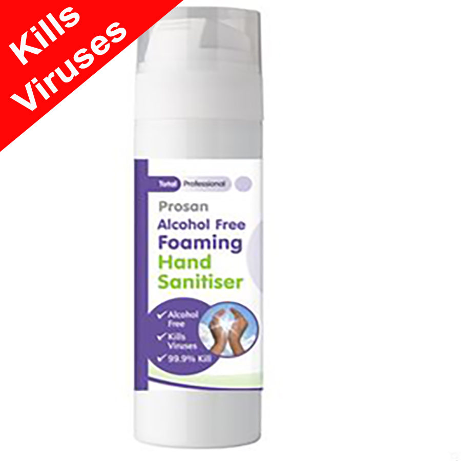 PN6047 Alcohol Free Hand Sanitiser Aerosol