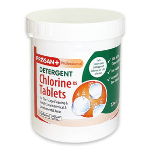 PN593 XS Detergent Chlorine Tablets