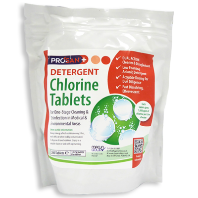 PN539P Detergent Chlorine Tablets Recyclable Pouch Pack