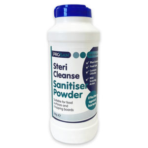 PN549 Steri Cleanse Surface Sanitising Powder
